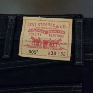 Levis 505 Mens Jeans